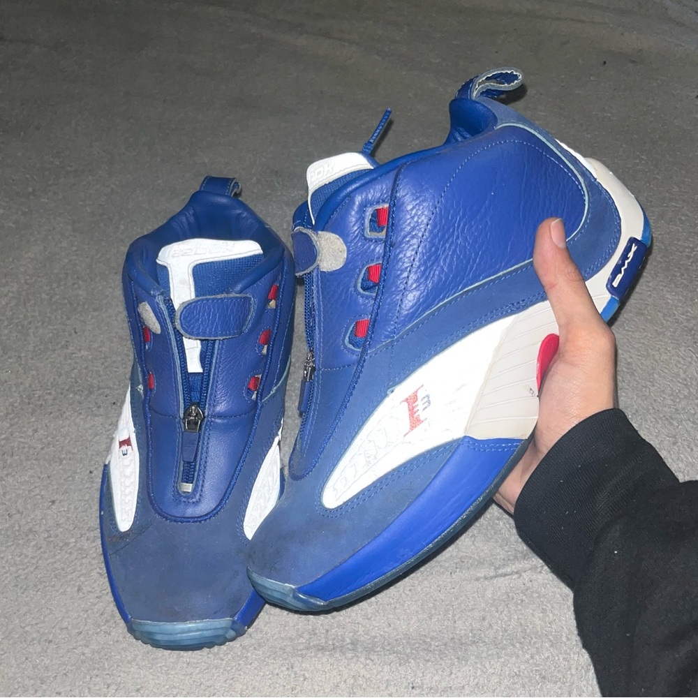Reebok Answer IV RARE ‘76ers’